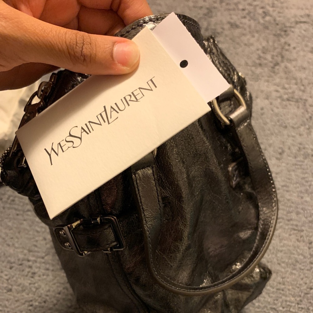 Yves Saint Laurent small tote bag